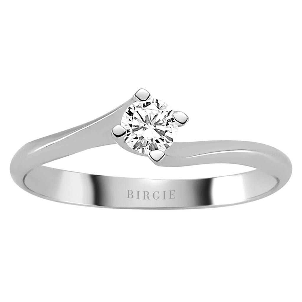 0.20 Carat Diamond Solitaire Ring