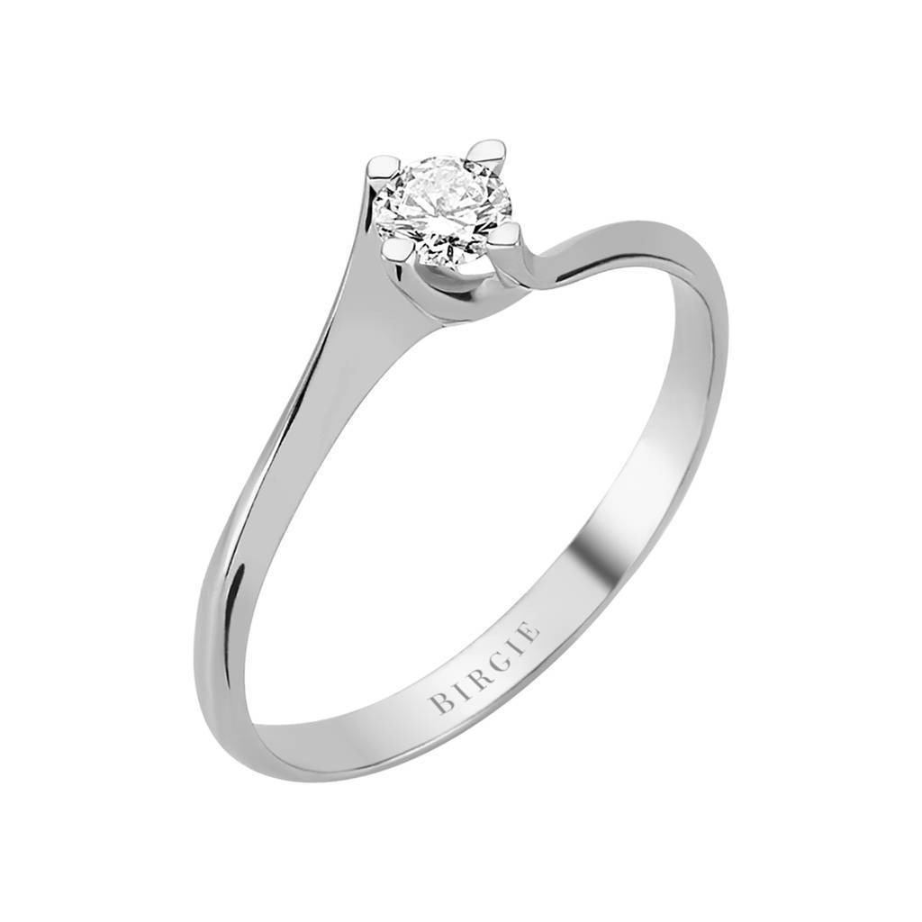 0.20 Carat Diamond Solitaire Ring