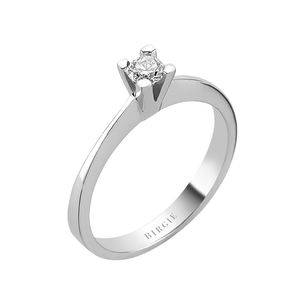 0.18 Carat Solitaire Diamond Ring