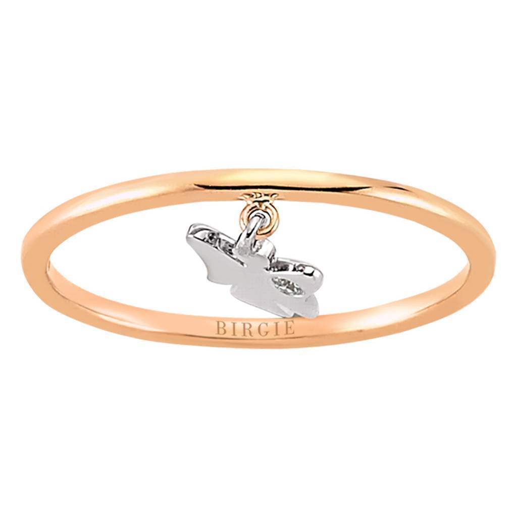 Bague ange diamant