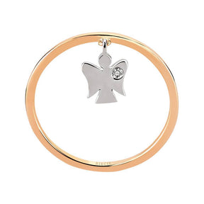 Bague ange diamant