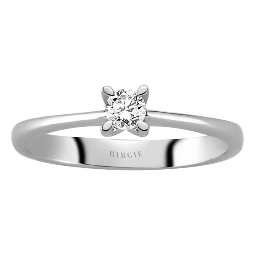 0.19 Carat G Colour Diamond Solitaire Ring