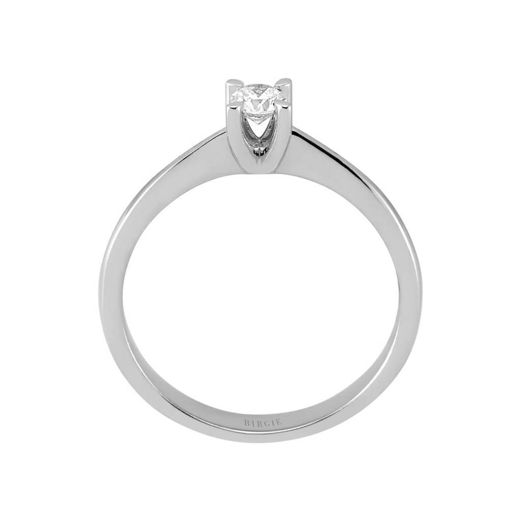 0.19 Carat G Colour Diamond Solitaire Ring