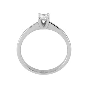 0.19 Carat G Colour Diamond Solitaire Ring