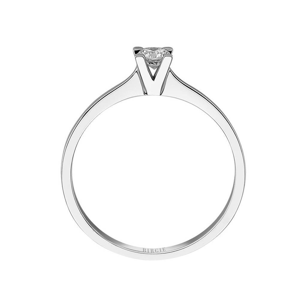 0.19 Carat Diamond Solitaire Ring