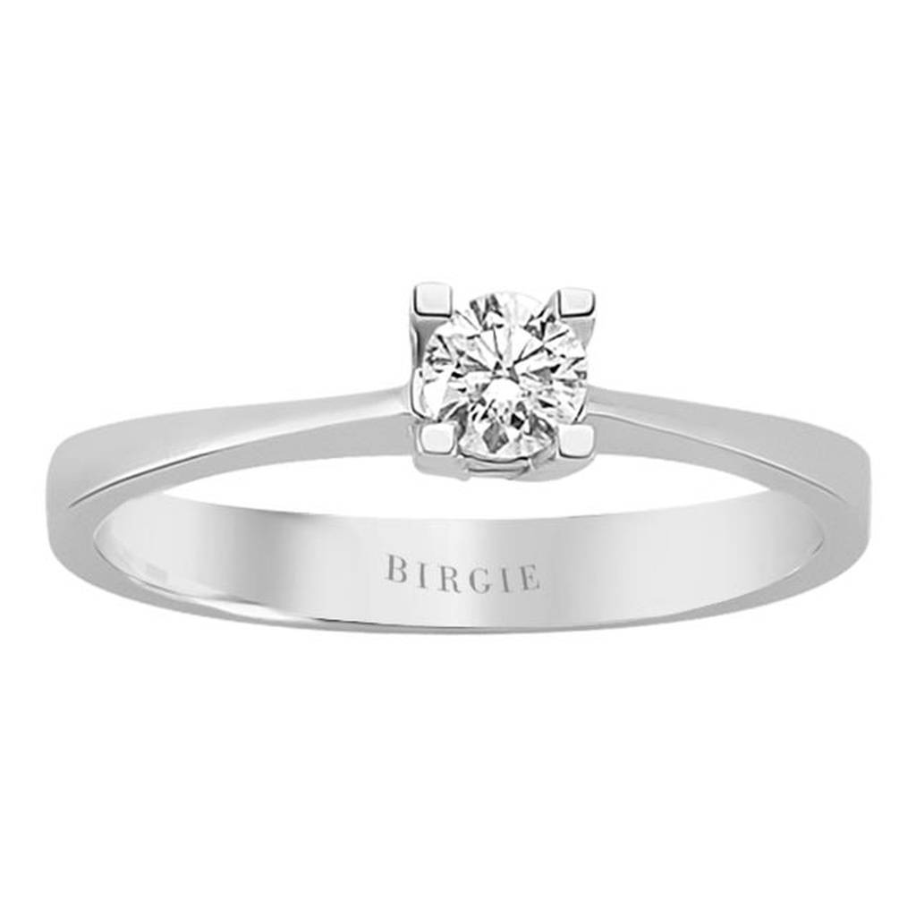 0.22 Carat Diamond Solitaire Ring