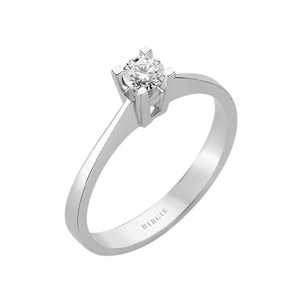 0.22 Carat Diamond Solitaire Ring
