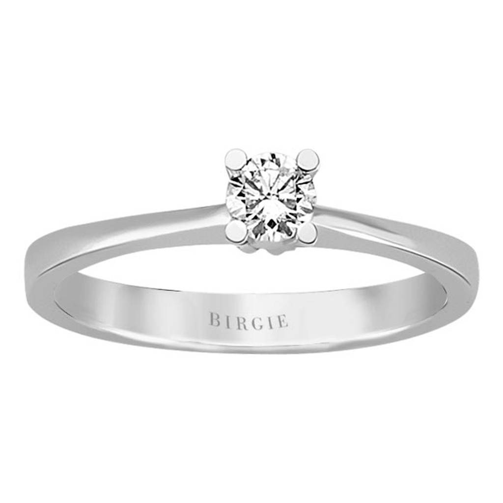 0.22 Carat Diamond Solitaire Ring