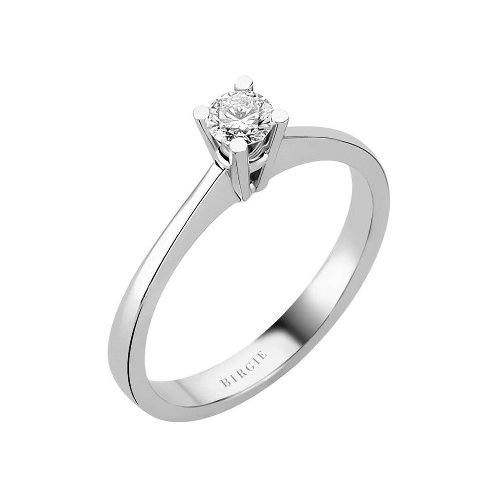 0.22 Carat Diamond Solitaire Ring