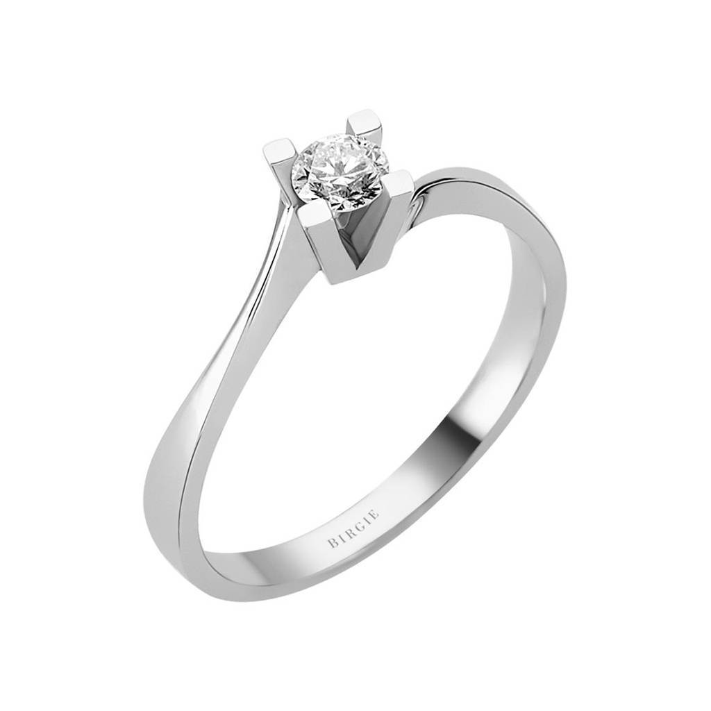 0.22 Carat Diamond Solitaire Ring