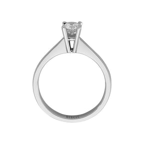 Bague solitaire diamant 0,48 carat