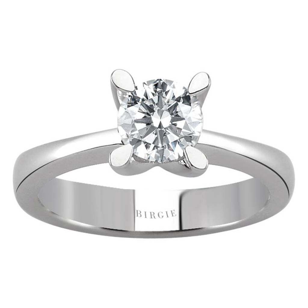 Bague solitaire diamant 0,60 carat