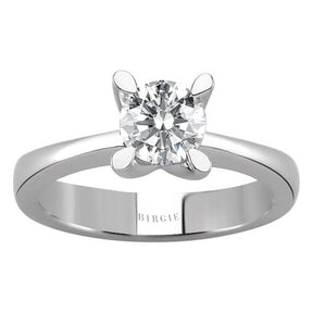 Bague solitaire diamant 0,60 carat