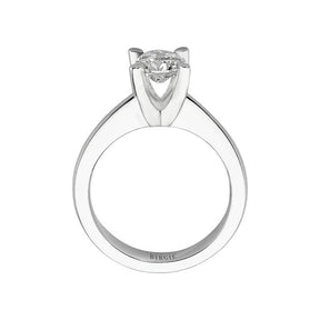 Bague solitaire diamant 0,60 carat