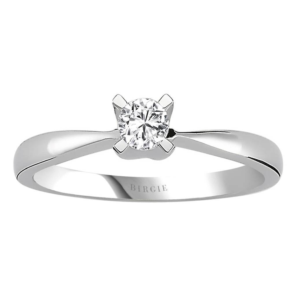 0.20 Carat Diamond Solitaire Ring