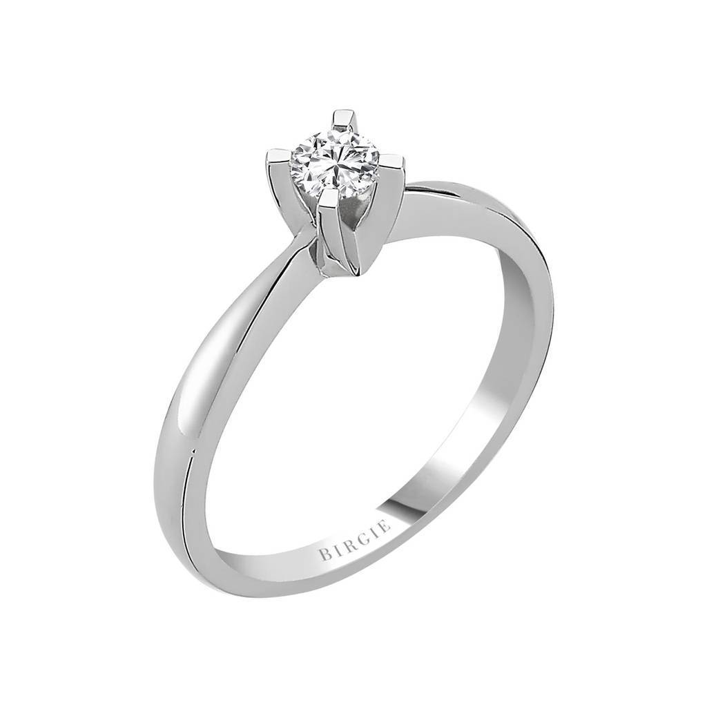 0.20 Carat Diamond Solitaire Ring