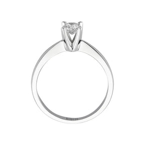 Bague solitaire diamant 0,32 carat