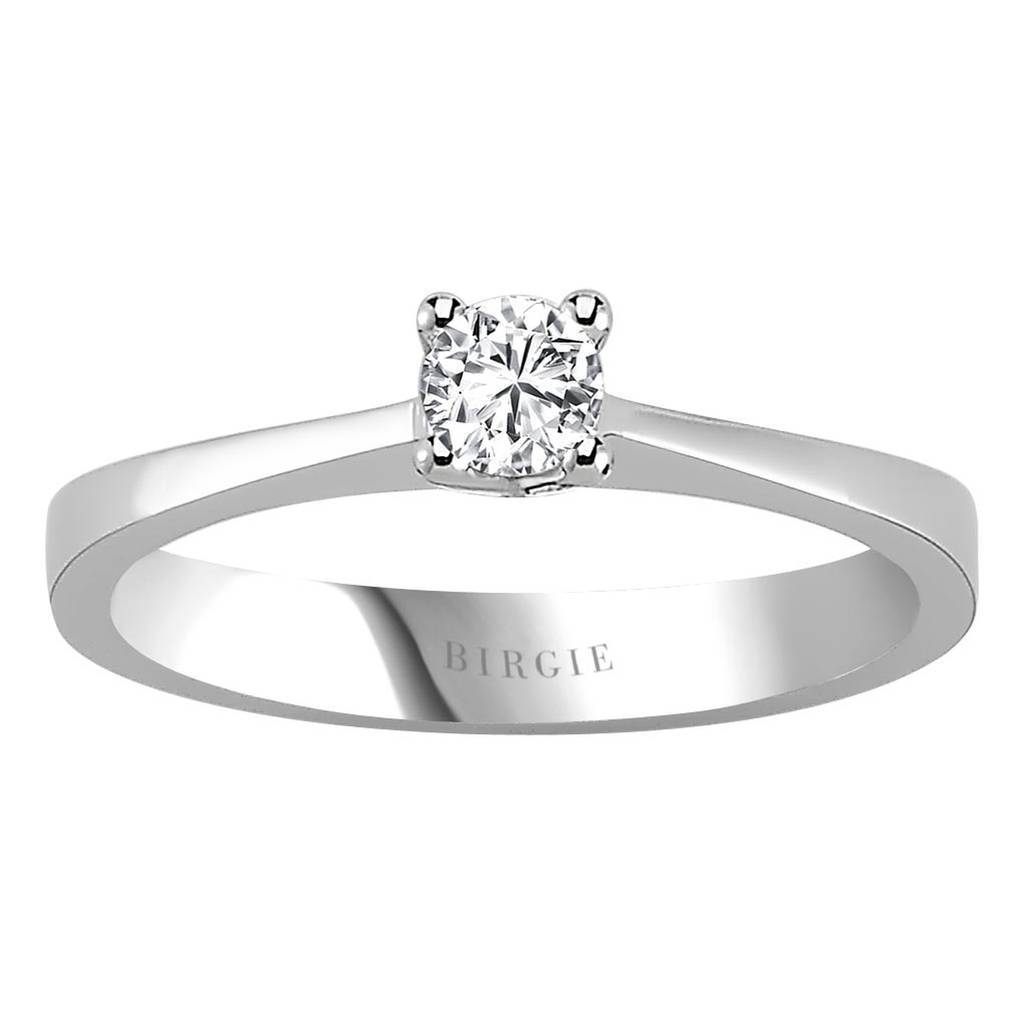 0.20 Carat Diamond Solitaire Ring