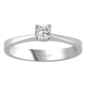 0.20 Carat Diamond Solitaire Ring