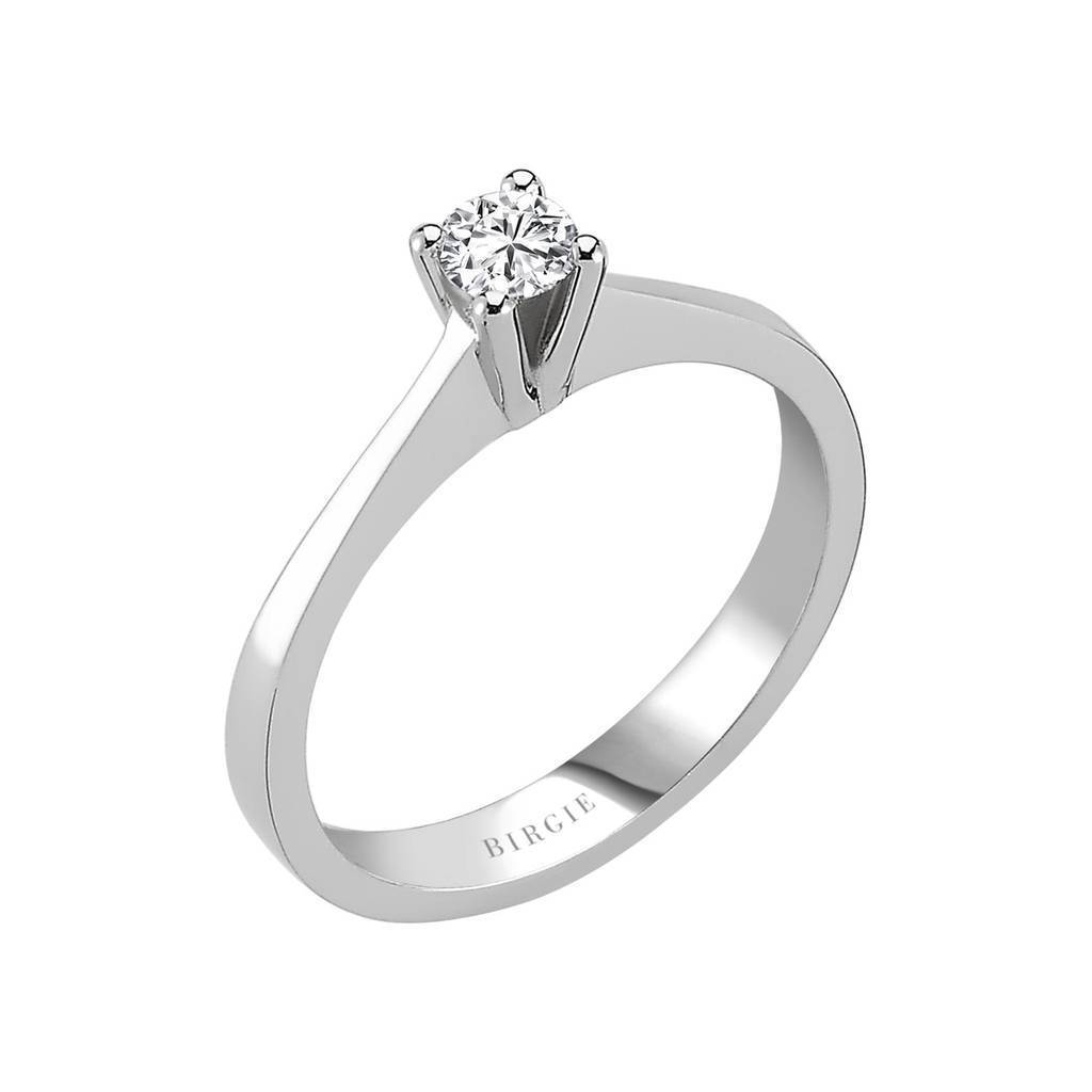 0.20 Carat Diamond Solitaire Ring