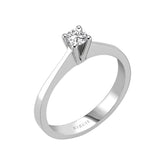 0.20 Carat Diamond Solitaire Ring