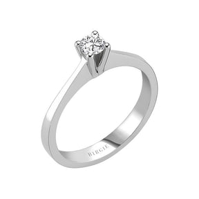 0.20 Carat Diamond Solitaire Ring