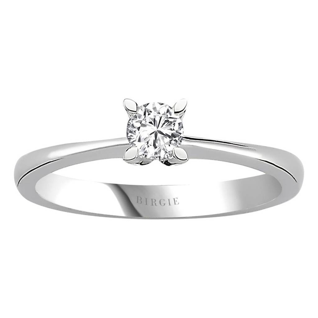 0.20 Carat Diamond Solitaire Ring