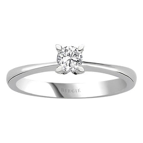 0.20 Carat Diamond Solitaire Ring