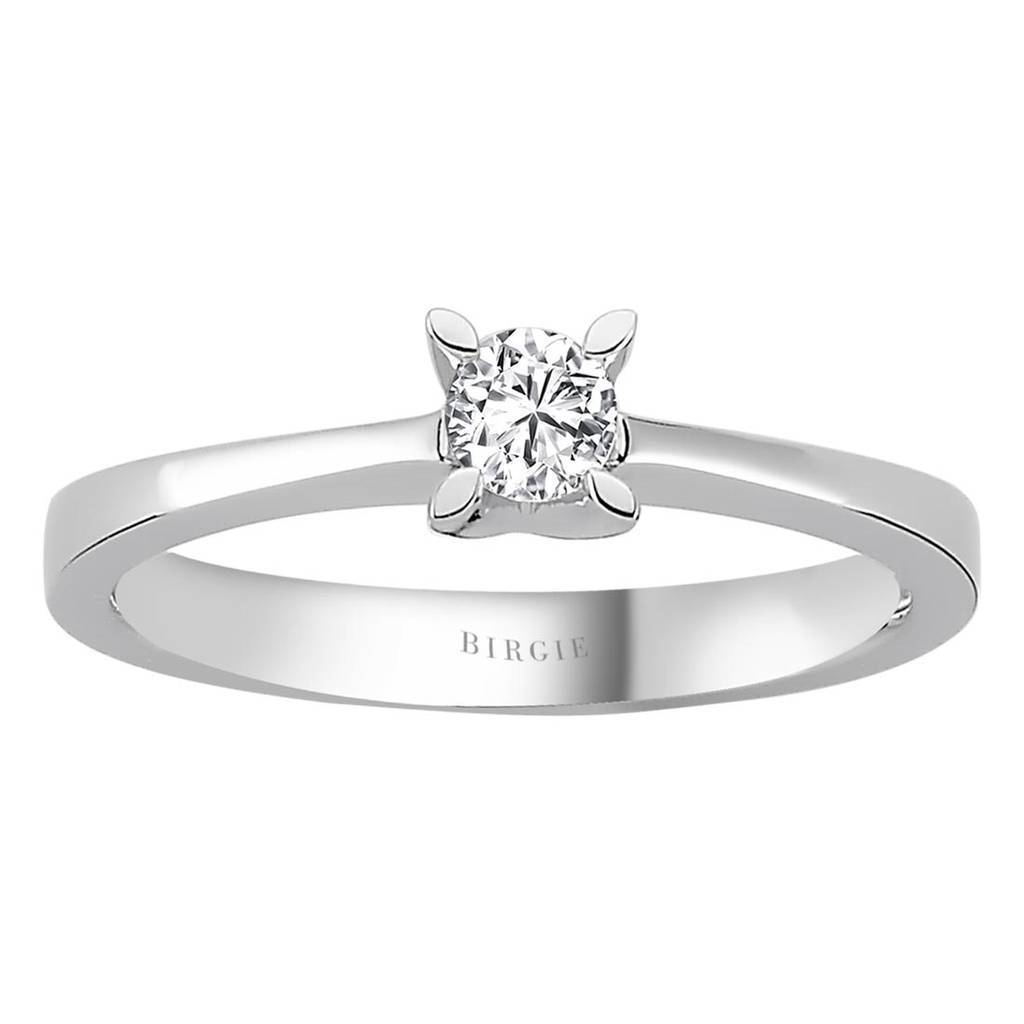 0.20 Carat Diamond Solitaire Ring