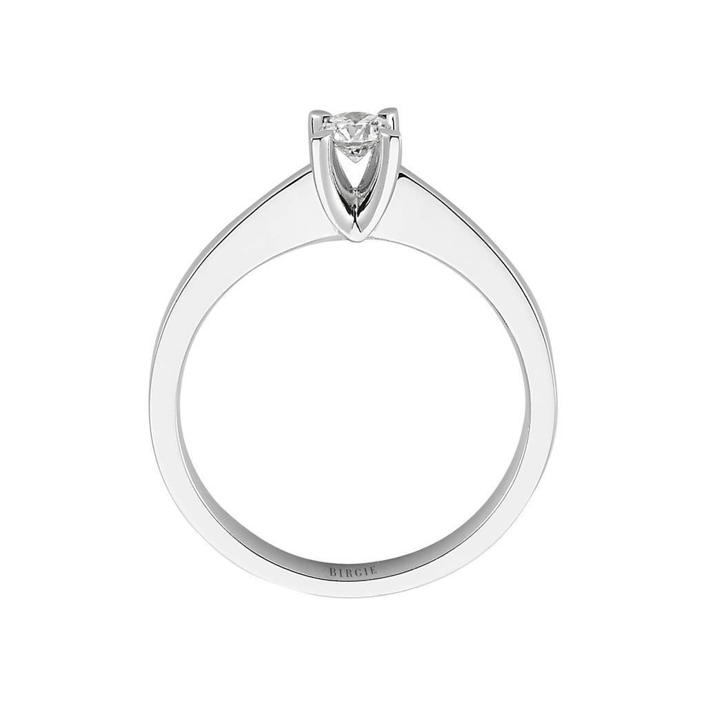 0.20 Carat Diamond Solitaire Ring