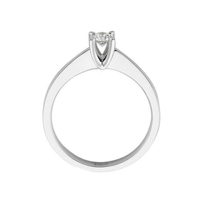 0.20 Carat Diamond Solitaire Ring