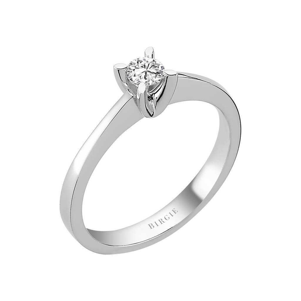 0.20 Carat Diamond Solitaire Ring