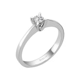 0.20 Carat Diamond Solitaire Ring