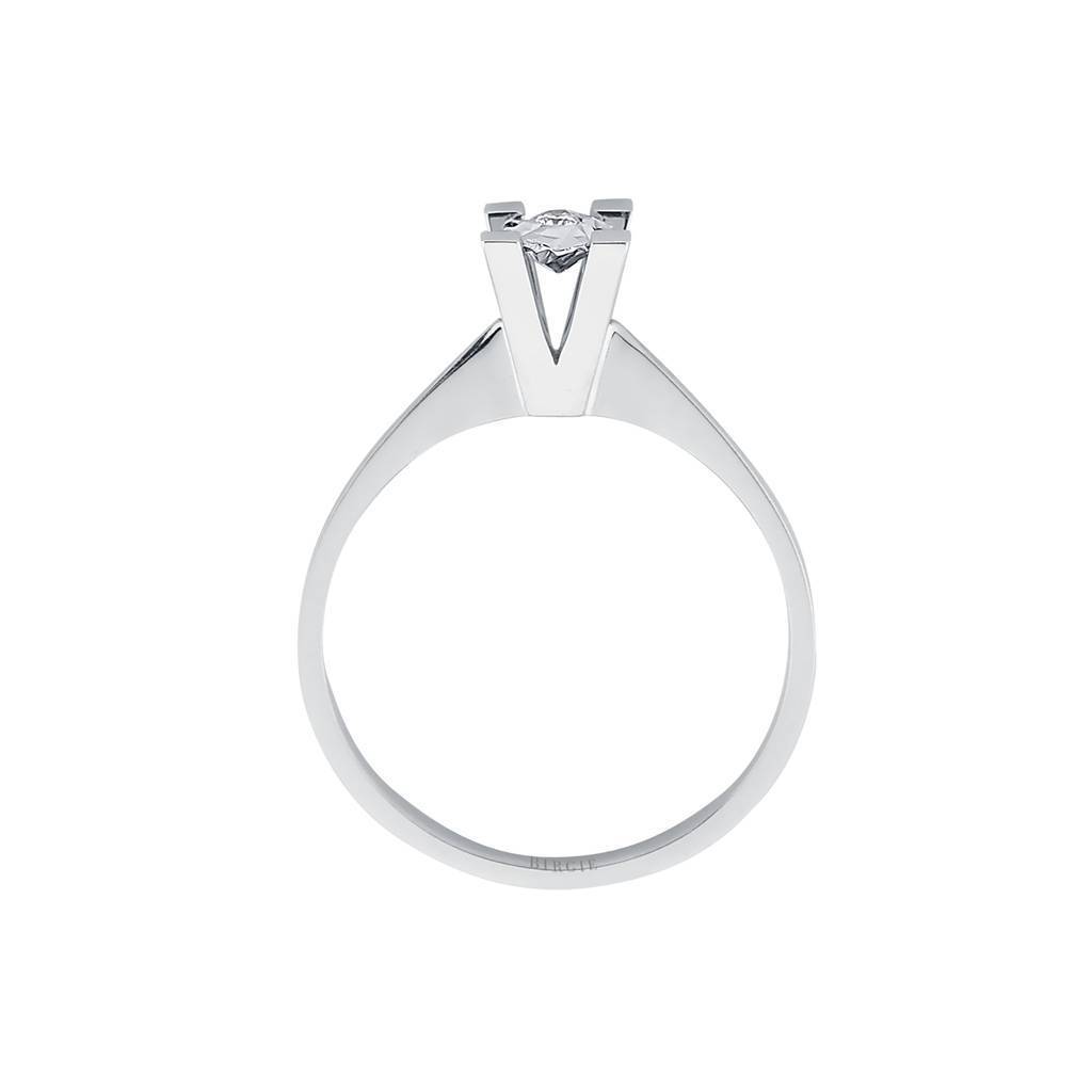 Bague solitaire diamant d'apparence 0,50 carat