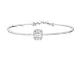 Baguette Diamant Arrmband
