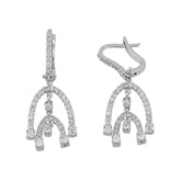 Diamond earrings