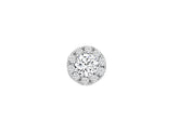 Daimant Solitaire Men's Stud Earrings