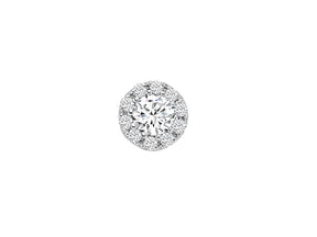Daimant Solitaire Men's Stud Earrings