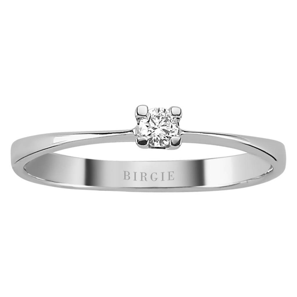 0.09 carat solitaire diamond earrings