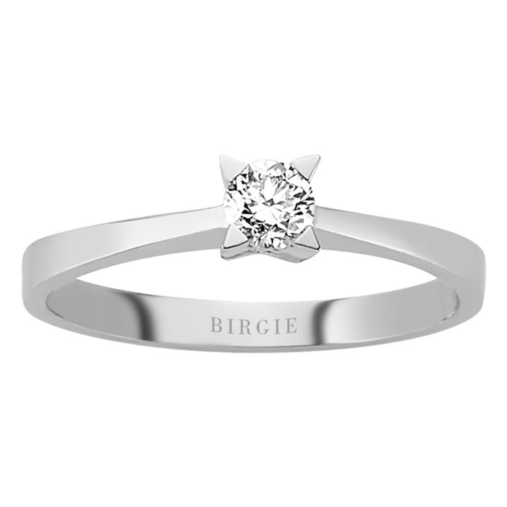 0.18 Carat Diamond Solitaire Ring