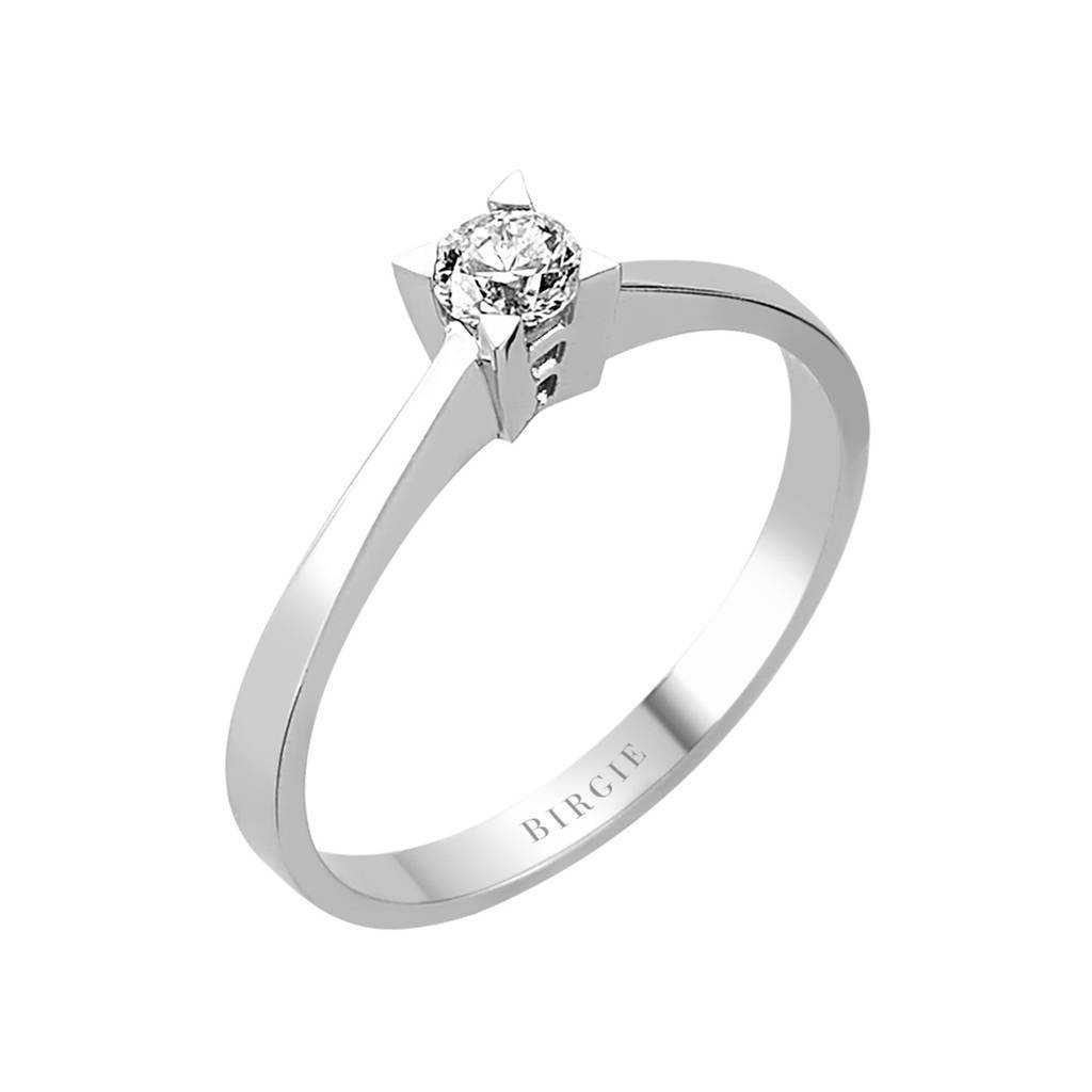 0.18 Carat Diamond Solitaire Ring