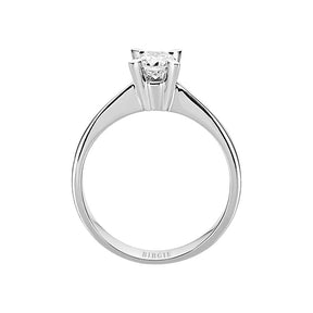 Bague solitaire diamant 0,40 carat