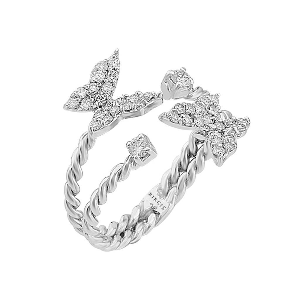 2 Bague Papillon