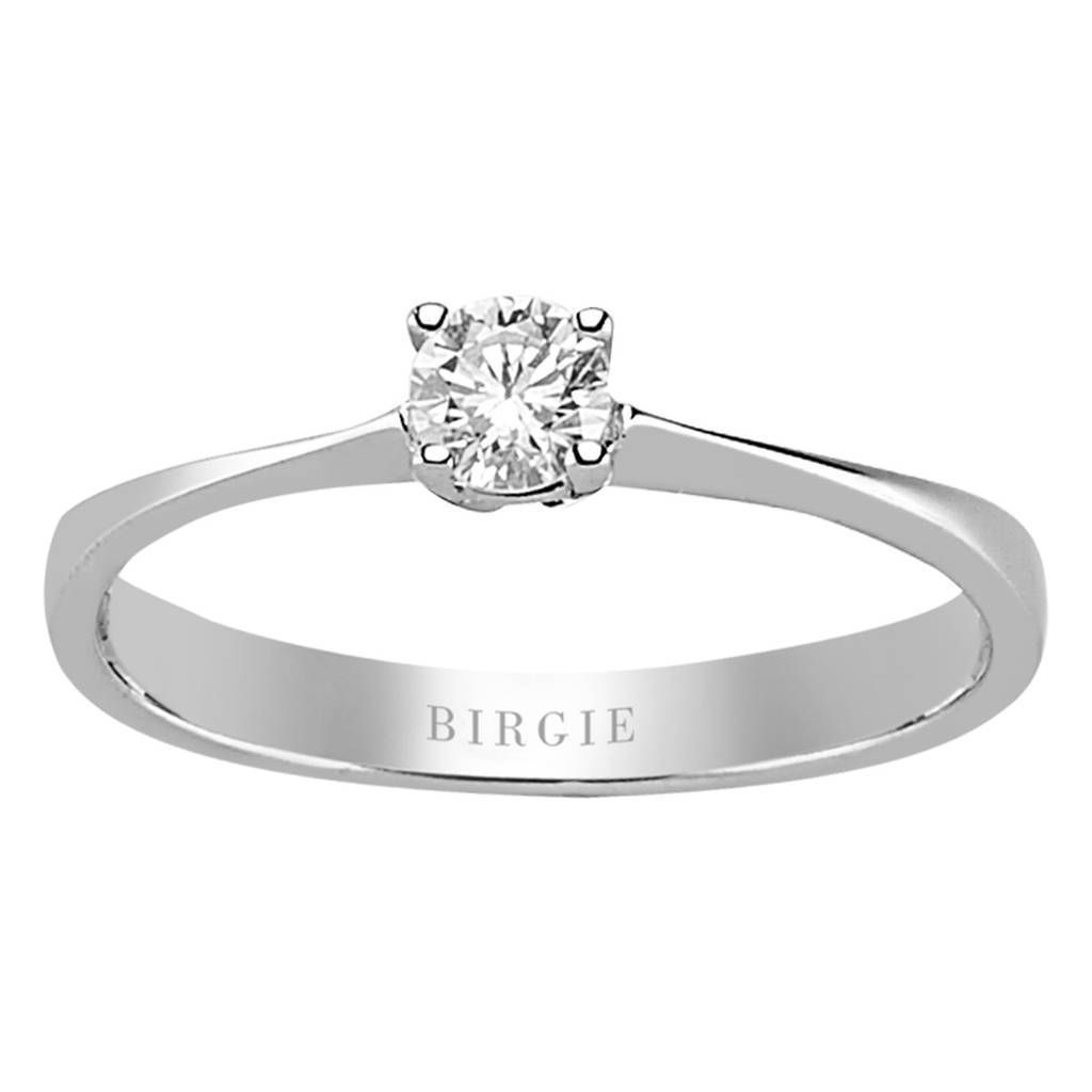 0.22 Carat Diamond Solitaire Ring