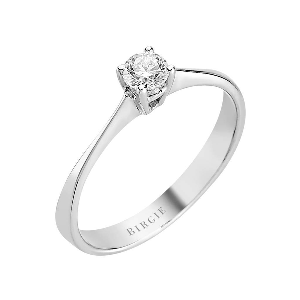 0.22 Carat Diamond Solitaire Ring
