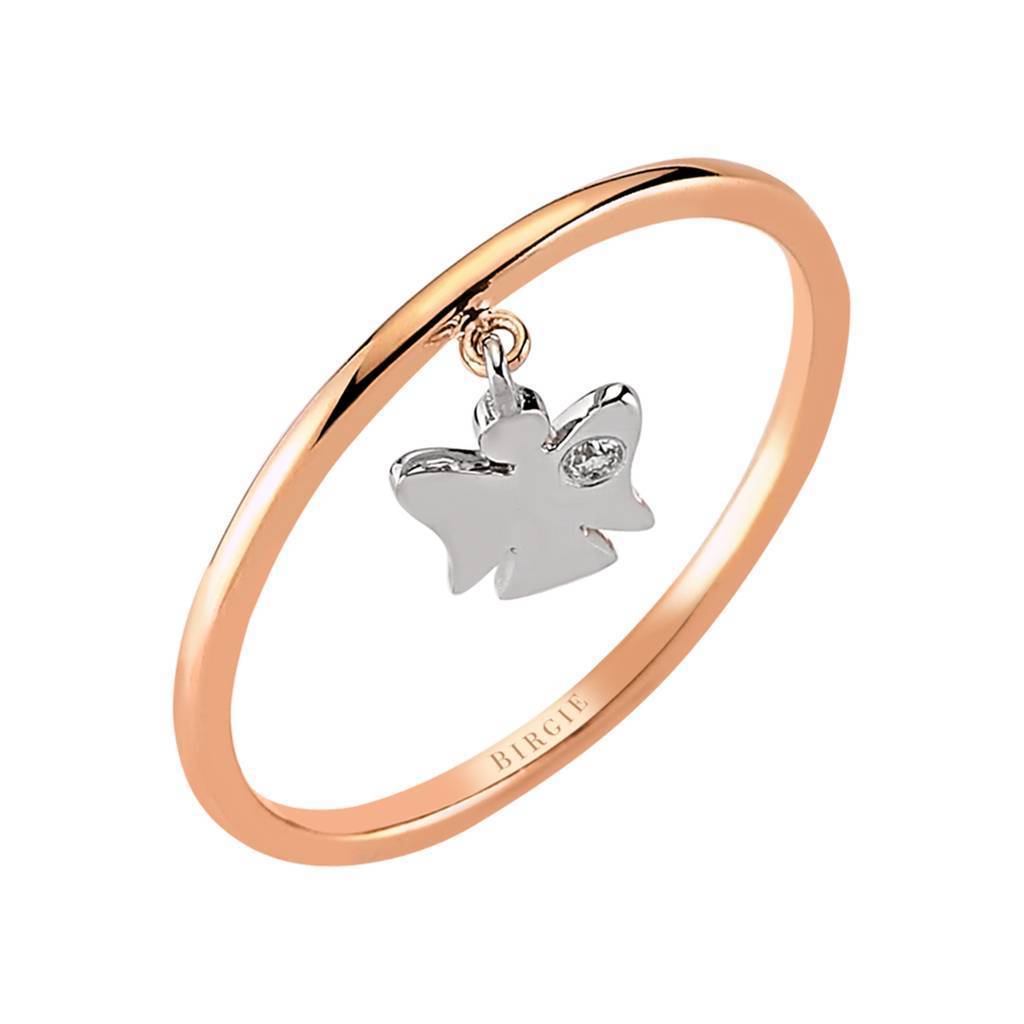 Bague ange diamant