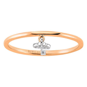Porte-clés diamant