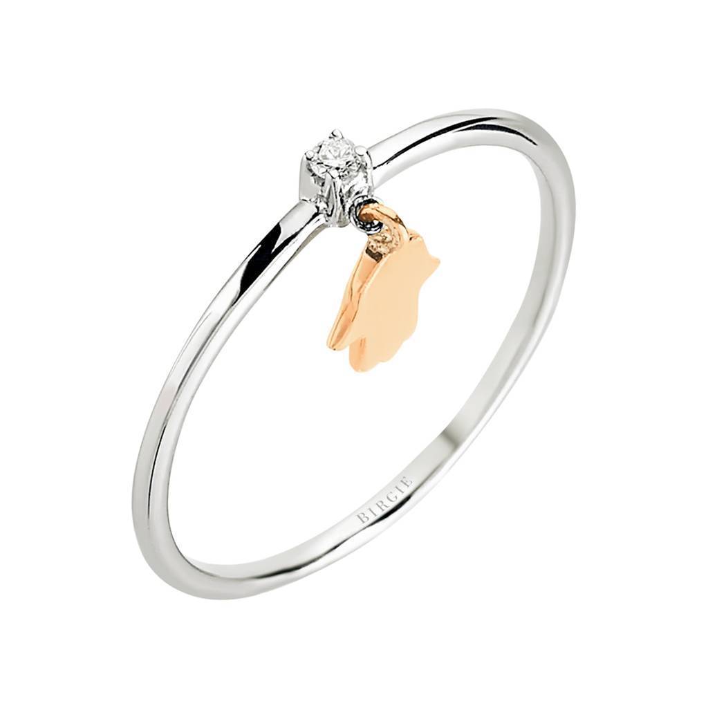 Bague Hamsa Diamant