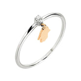 Bague Hamsa Diamant