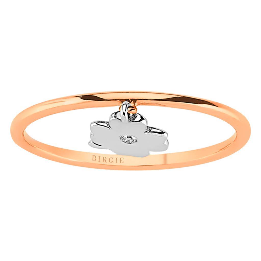 Bague Trèfle Diamant